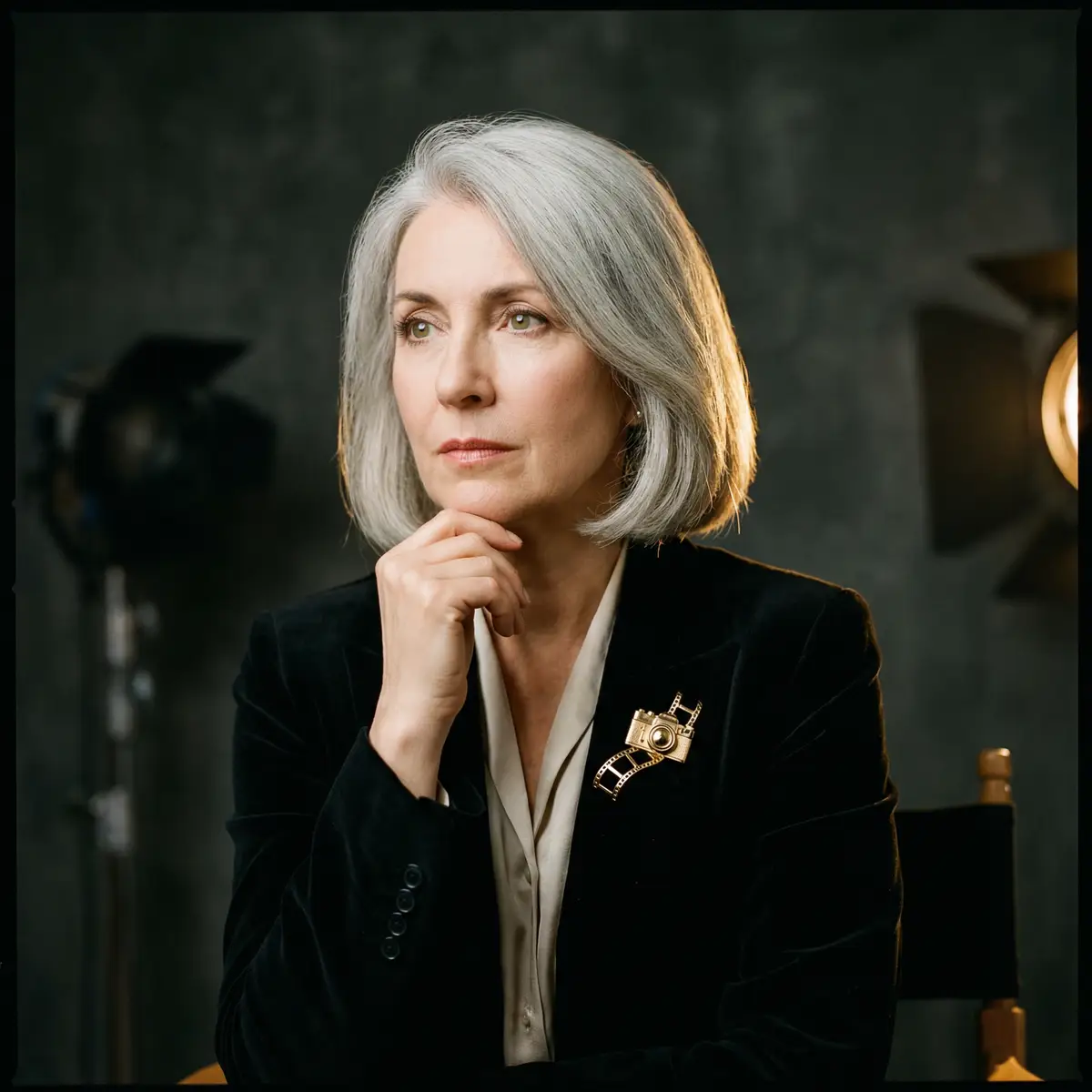 Elena Voss - 手机国语自产在线 平台国际评审，欧洲电影学院成员